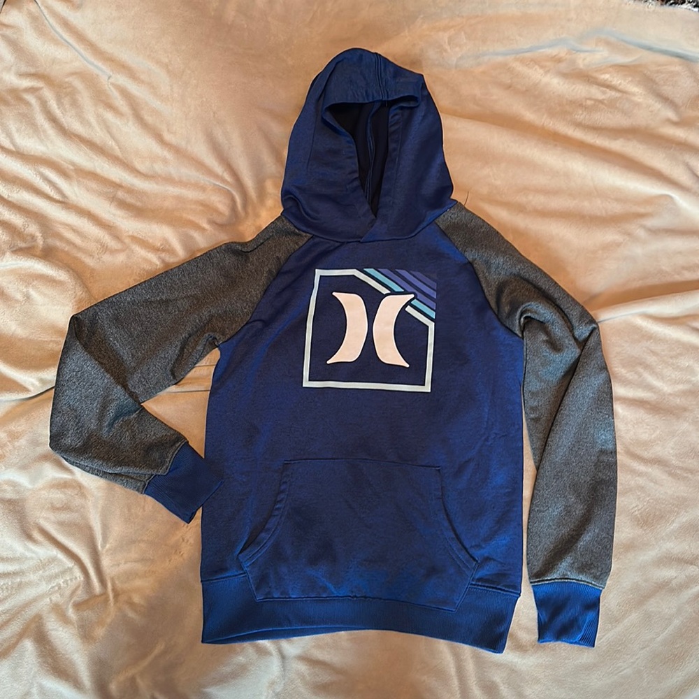 Boys Hurley long sleeve hoodie